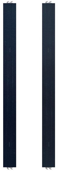 812-DN Navy Full Size Bed Rails for Convertible Crib - Universal