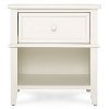 825-B Crème Brulee 1-Drawer Nightstand - Universal