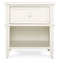 825-B Crème Brulee 1-Drawer Nightstand - Universal