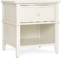 825-B Crème Brulee 1-Drawer Nightstand - Universal-2