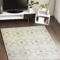 4 x 6 Small Ivory Area Rug - Greenwich-3