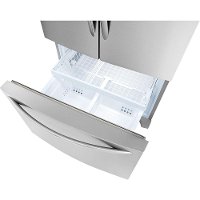 FGHB2867TF Frigidaire Gallery 36 in. Stainless Steel 27 cu. ft. French Door Refrigerator