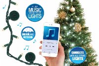 Bright Tunes Lights with Bluetooth Speakers