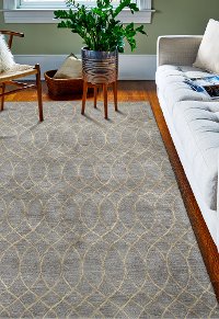 8 x 10 Large Gray Area Rug - Greenwich-3