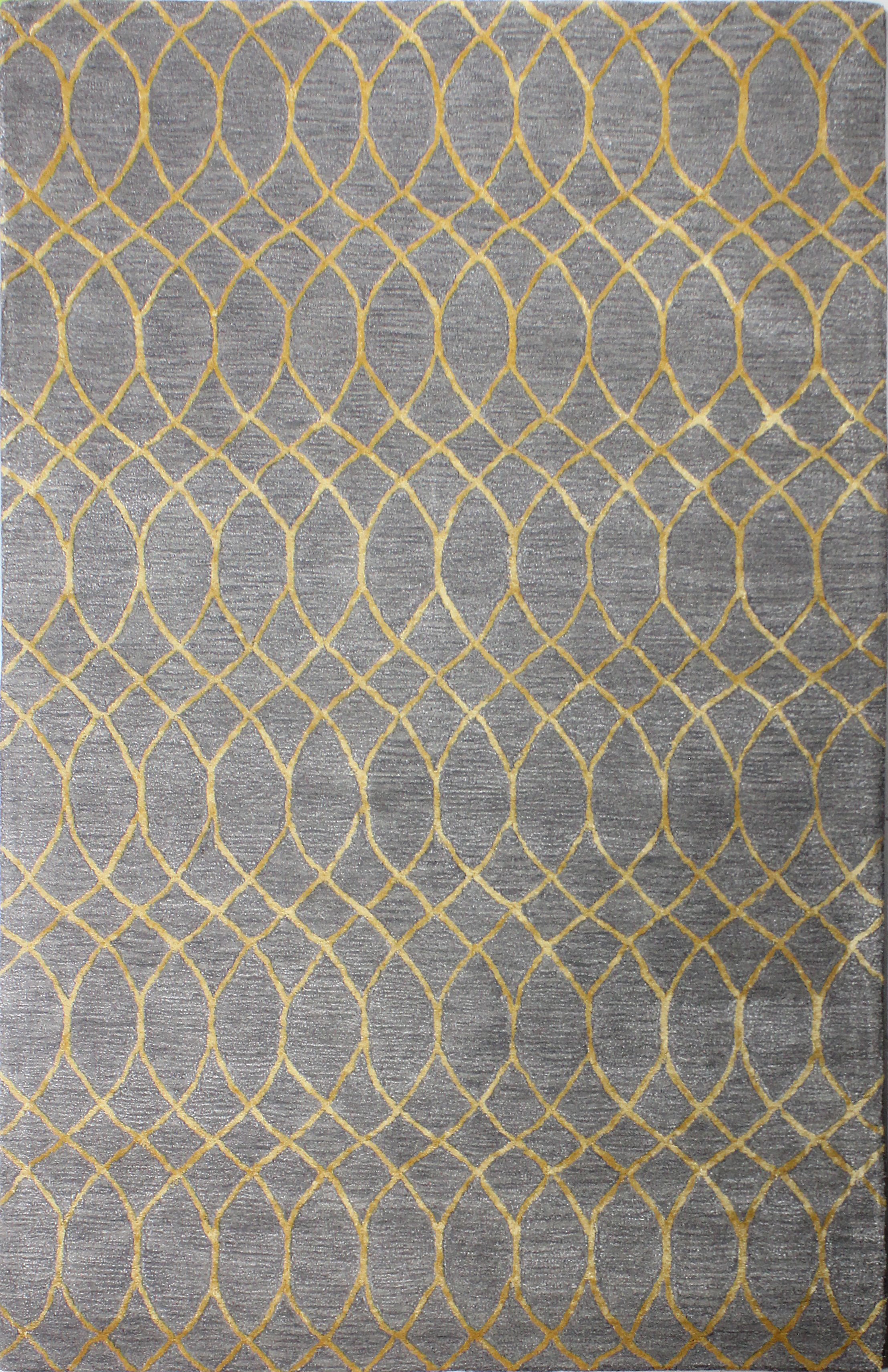 Greenwich 9 x 12 Gray Area Rug-3