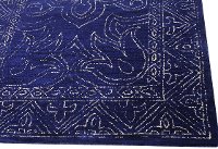 5 x 8 Medium Navy Blue Rug - Venezia