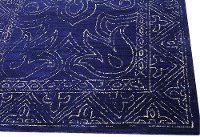 8 x 10 Large Navy Blue Rug - Venezia -2