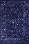 9 x 12 X-Large Navy Blue Rug - Venezia -3