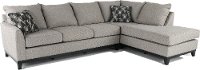 Slate Gray 2 Piece Sectional Sofa with RAF Chaise - Emerson-3