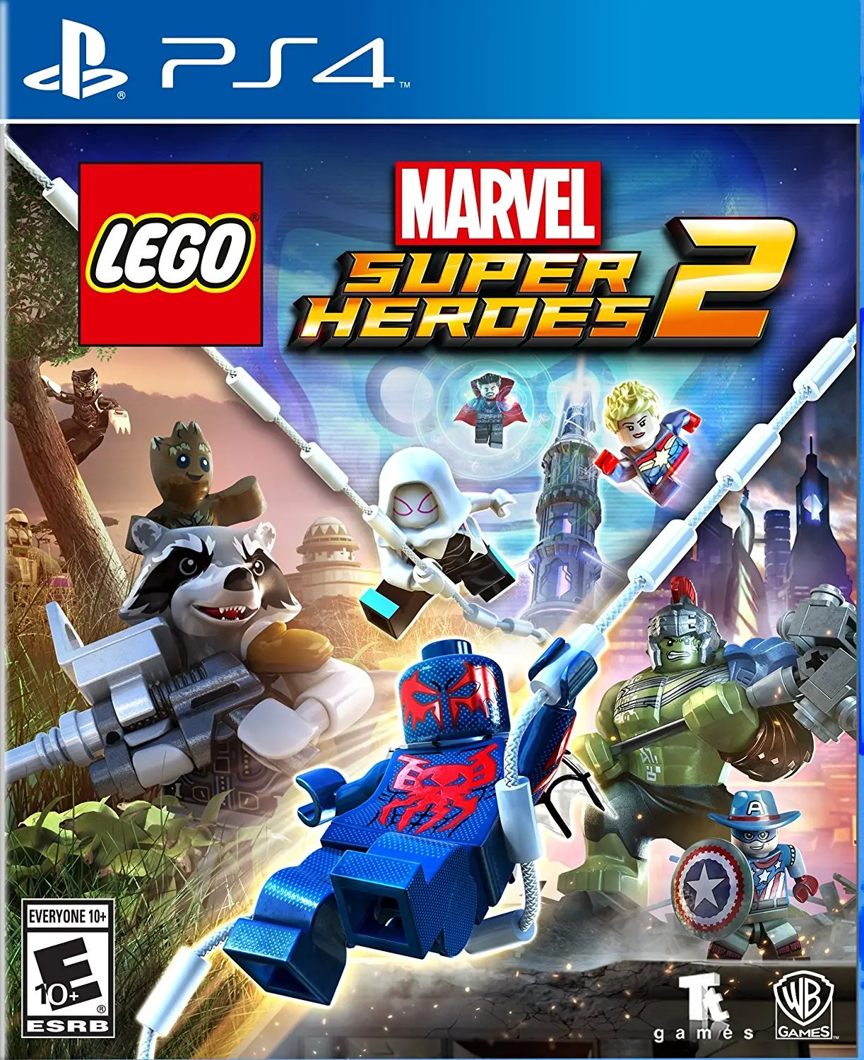 PS4 WAR 59780 Lego: Marvel Superhero 2 - PS4-1
