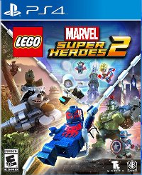 PS4 WAR 59780 Lego: Marvel Superhero 2 - PS4