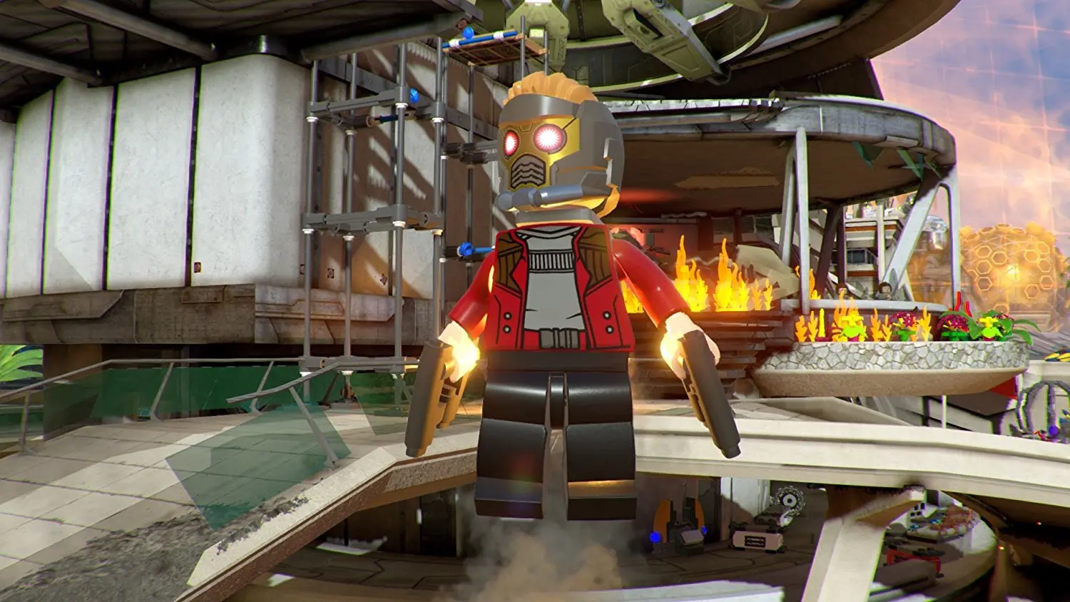 PS4 WAR 59780 Lego: Marvel Superhero 2 - PS4-2