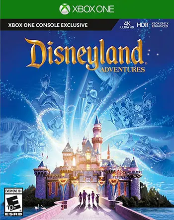 XB1 MIC GXN001 Disneyland Adventures - Xbox One-1