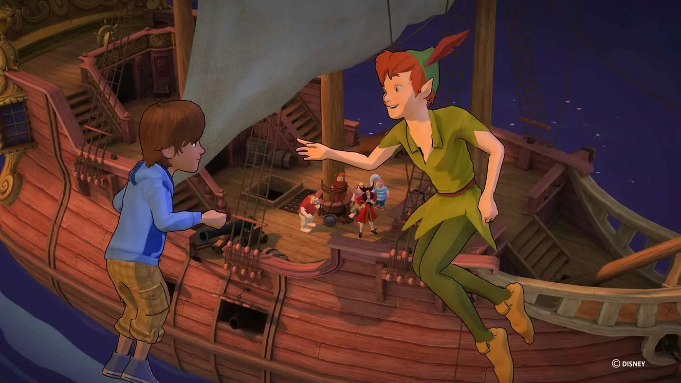 XB1 MIC GXN001 Disneyland Adventures - Xbox One-4