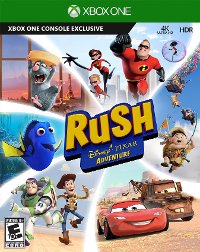 XB1 MIC GYN001 Rush: Disney + Pixar Adventure - Xbox One
