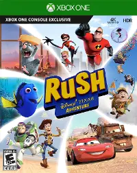 XB1 MIC GYN001 Rush: Disney + Pixar Adventure - Xbox One