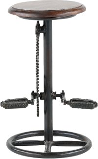 25 Unicycle Counter Height Stool - Bicycle