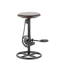 25 Unicycle Counter Height Stool - Bicycle-2