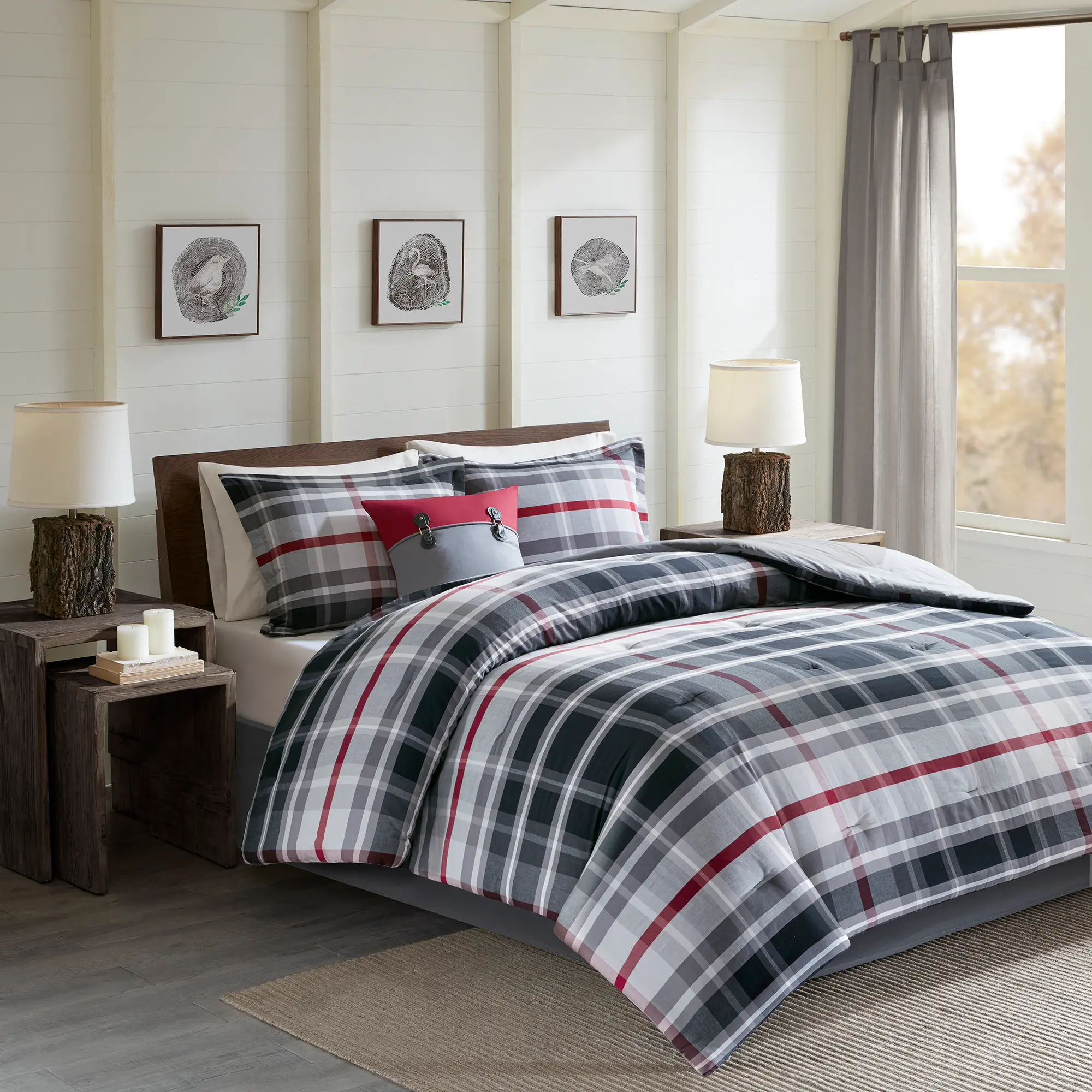Black Forest Twin Comforter Bedding Collection-1