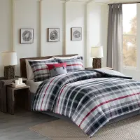 Black Forest Twin Comforter Bedding Collection