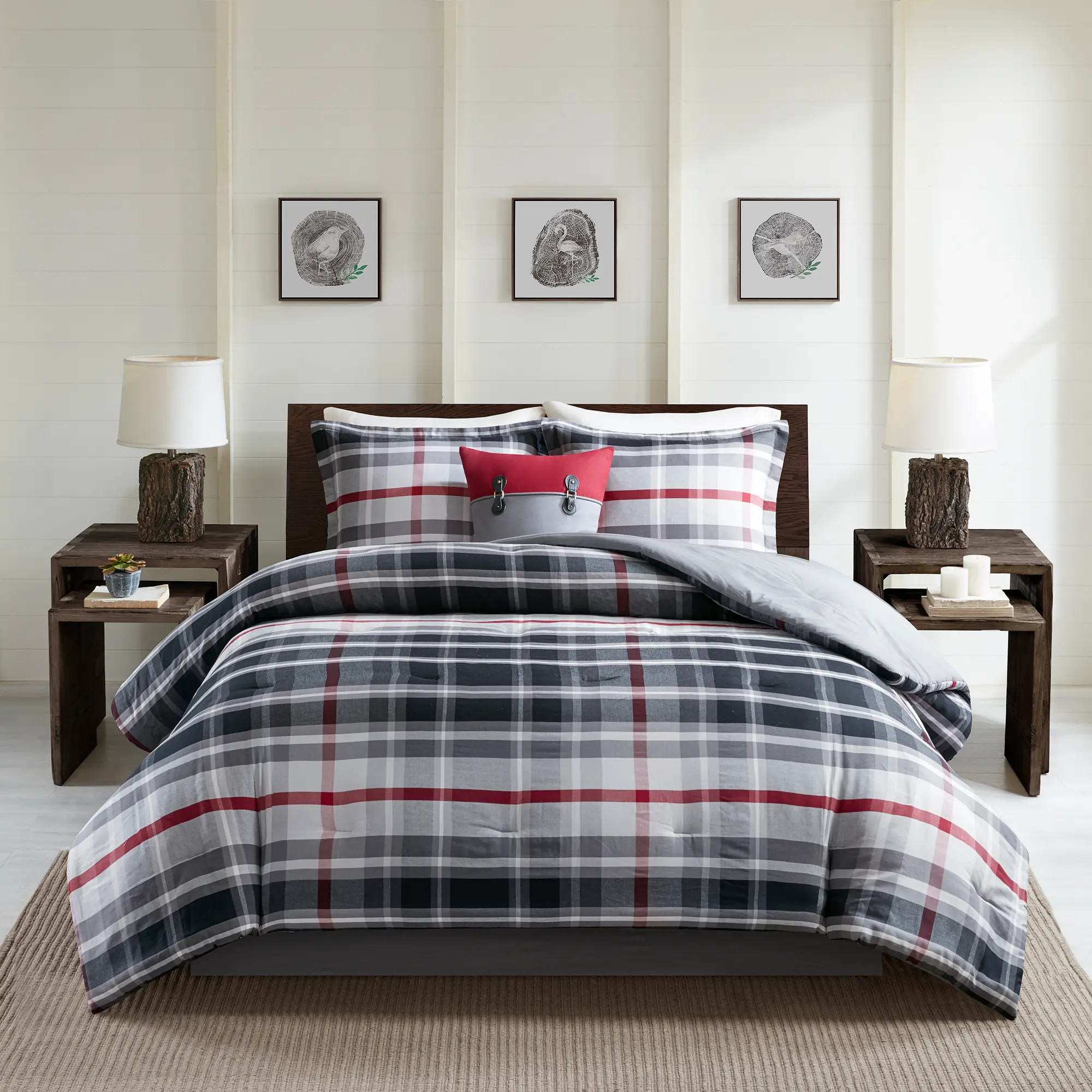Black Forest Twin Comforter Bedding Collection-3
