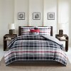 Black Forest Full 5 Piece Comforter Bedding Collection