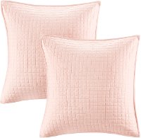 Pink Twin 5 Piece Brooklyn Cotton Jacquard Duvet Bedding Collection-4