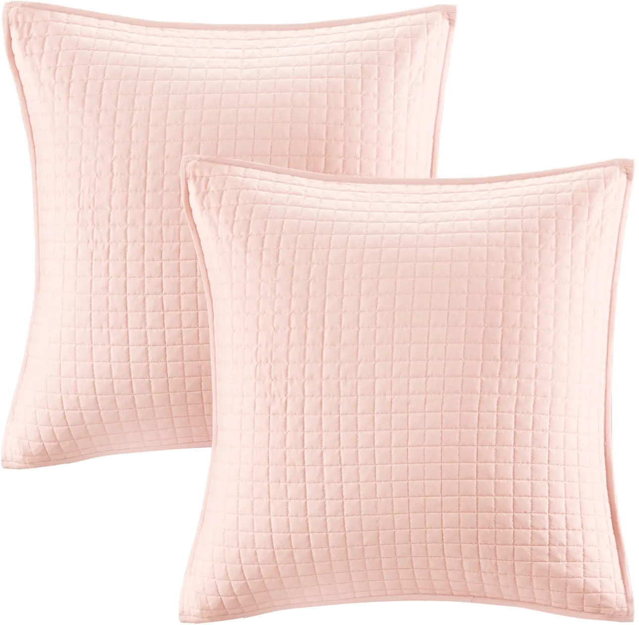 Pink Queen 7 Piece Brooklyn Cotton Jacquard Duvet Bedding Collection-4
