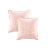 Pink Queen 7 Piece Brooklyn Cotton Jacquard Duvet Bedding Collection-4