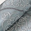 Seafoam Lavine Queen 12 Piece Jacquard Duvet Bedding Collection