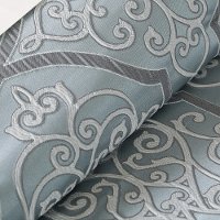Seafoam Lavine Queen 12 Piece Jacquard Duvet Bedding Collection
