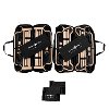 30502BO Extra Large Black Bunk Bed with 2 Organizers-4
