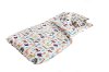 50154 Children's Memory Foam Sleeping Bag - Duvalay