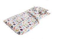 50154 Children's Memory Foam Sleeping Bag - Duvalay