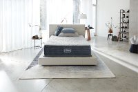 SET Beautyrest Brockville Firm Split California King Mattress - Silver Hybrid Elite -4