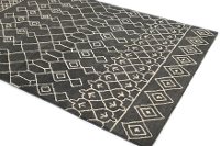 9 x 12 X-Large Charcoal Gray Area Rug - Chelsea-2