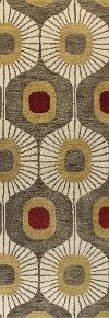 Mocha Brown 8 Foot Runner Rug - Chelsea-2
