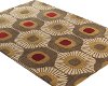 4 x 6 Small Mocha Brown Area Rug - Chelsea