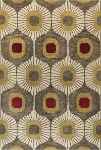 5 x 8 Medium Mocha Brown Area Rug - Chelsea