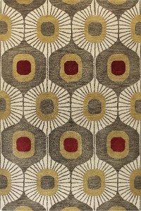8 x 10 Large Mocha Brown Area Rug - Chelsea-3
