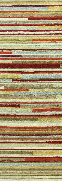 Multi-Colored 8 Foot Runner Rug - Chelsea-2