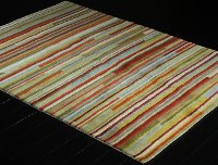 4 x 6 Small Multi-Colored Area Rug - Chelsea