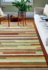 4 x 6 Small Multi-Colored Area Rug - Chelsea-2