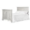 831-AM Antique Grey Mist 5 in-1 Convertible Crib - Santa Fe -3