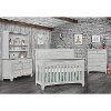 831-AM Antique Grey Mist 5 in-1 Convertible Crib - Santa Fe -5