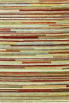 5 x 8 Medium Multi-Colored Area Rug - Chelsea