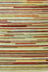5 x 8 Medium Multi-Colored Area Rug - Chelsea