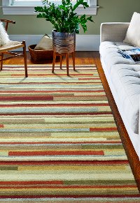 5 x 8 Medium Multi-Colored Area Rug - Chelsea-3