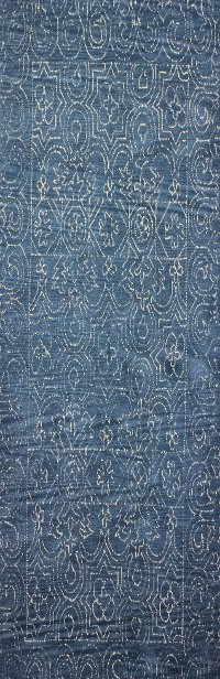 Azure Blue 8 Foot Runner Rug - Venezia-2