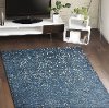 5 x 8 Medium Azure Blue Rug - Venezia-2